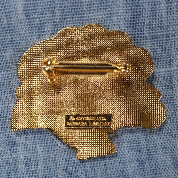 1980s Vintage Alaskan Dancing Woman Barbara Lavallee Pin - Picture 4 of 4